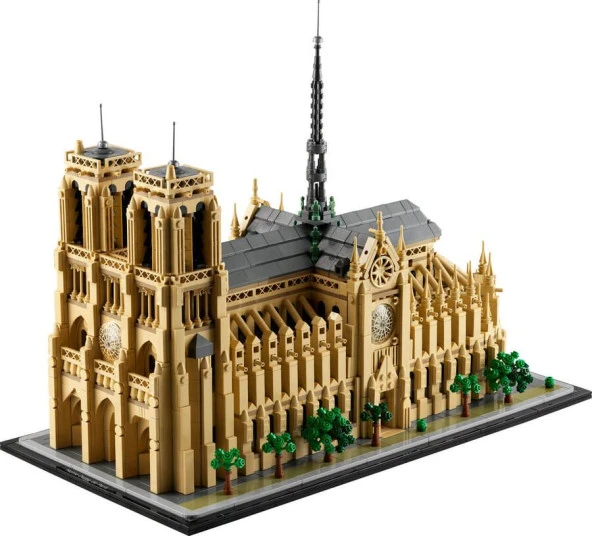 Lego Architecture 21061 Notre-Dame De Paris - Resim 3