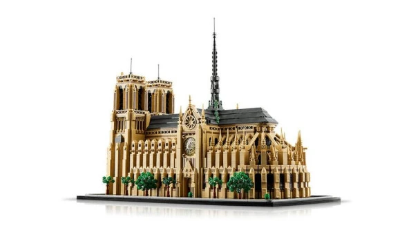 Lego Architecture 21061 Notre-Dame De Paris - Resim 4