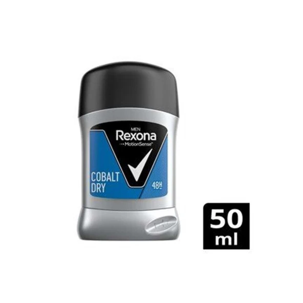 Rexona Men Deo Stick 50ml Cobalt Dry ürün görseli 1
