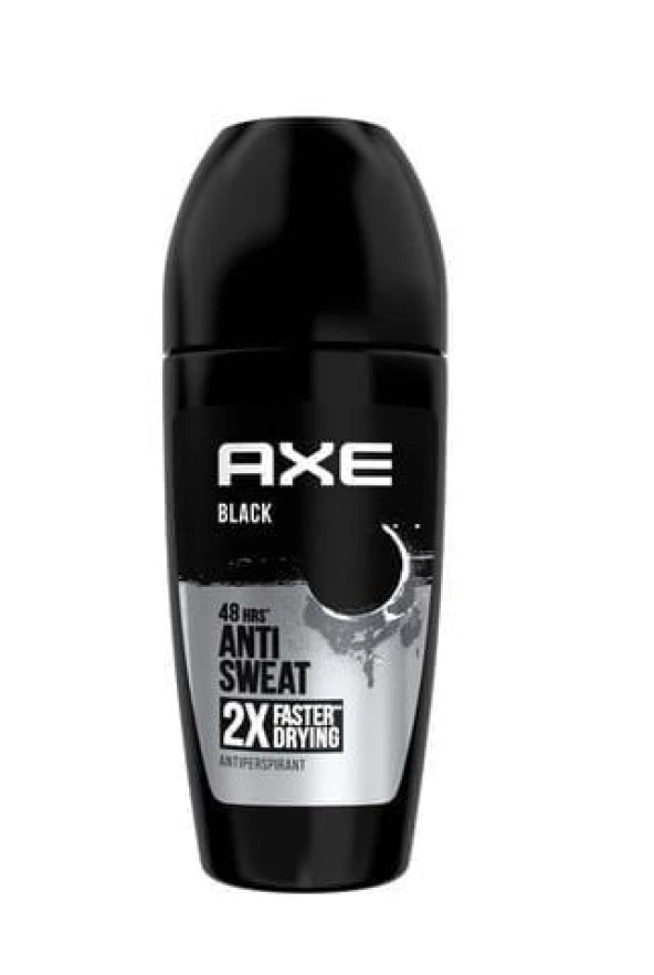Axe Deo Roll-On 50ml Black ürün görseli 1