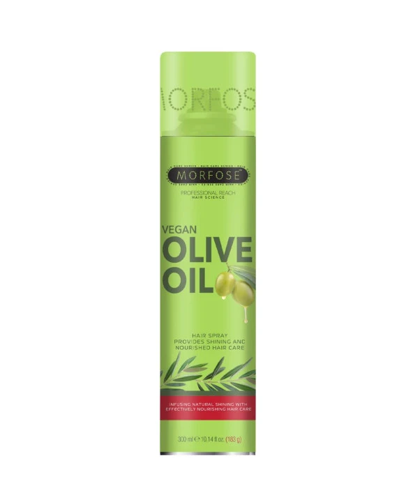 Morfose Vegan Zeytinyağlı Saç Spreyi 300ml ürün görseli 1