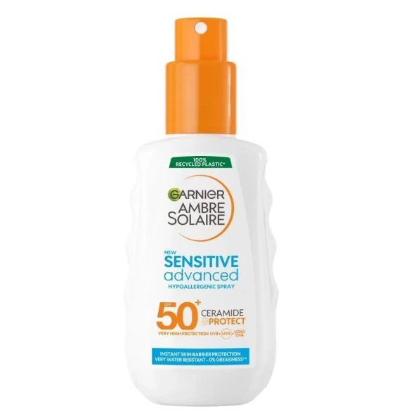 Garnier Ambre Solaire Güneş Koruyucu Sprey 150ml Spf 50+ ürün görseli 1