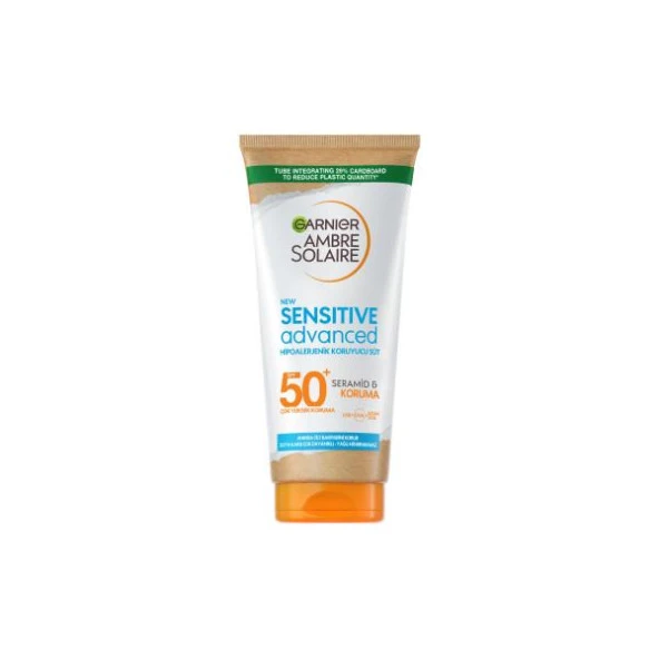 Garnier Ambre Solaire Güneş Koruyucu Süt Spf 50+ 175ml ürün görseli 1