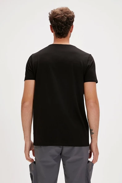 BAD BEAR Bang Night Men's T-Shirt - Resim 3