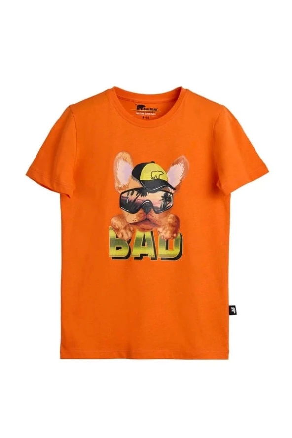 BAD BEAR Spark Turuncu Tişört ürün görseli 1