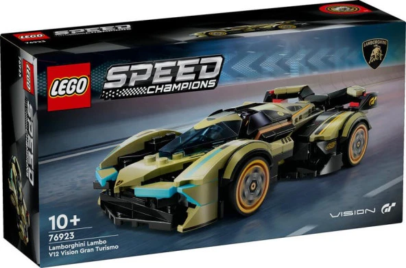 LEGO Speed Champions 76923 Lamborghini Lambo V12 Vision Gran Turismo ürün görseli 1