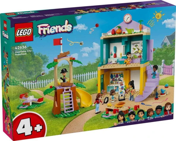 LEGO Friends 42636 Heartlake City Preschool ürün görseli 1