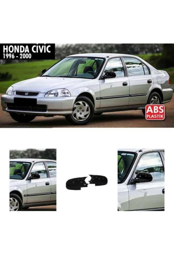Honda Civic Yarasa Ayna Kapağı 1996-2001 Arası Batman Ayna ürün görseli 1