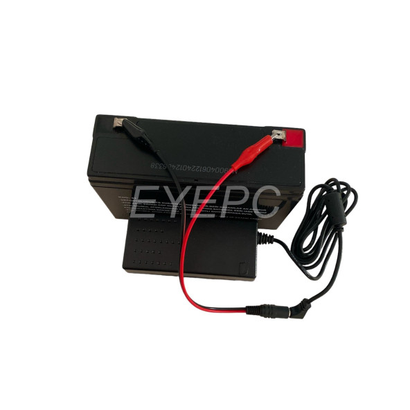 NCPLİNE 6 Volt 12 Amper Pilsan Uyumlu Çocuk Oyuncak Araç Aküsü Ve Şarj Aleti 2si 1 Ara Set ürün görseli 1