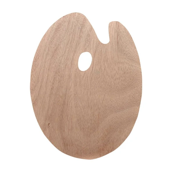 Südor Ahşap Palet Oval 20x30 cm ürün görseli 1