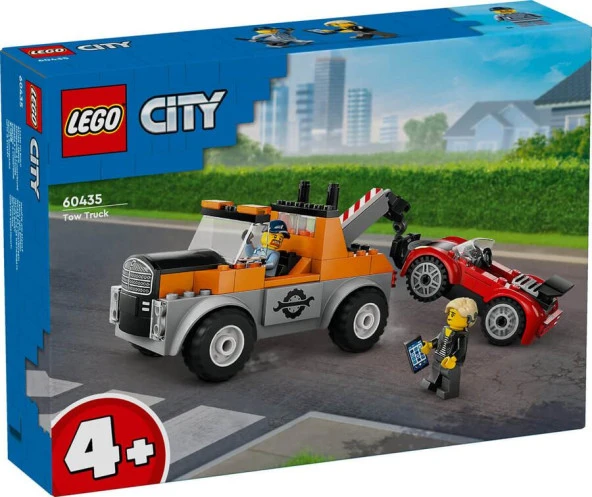 LEGO City 60435 Tow Truck ürün görseli 1
