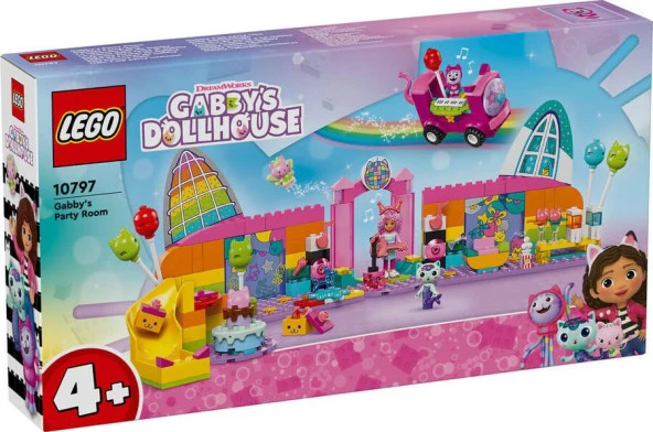 LEGO Gabby's Dollhouse 10797 Gabby's Party Room ürün görseli 1