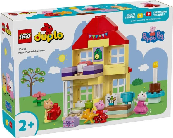 LEGO Duplo 10433 Peppa Pig Birthday House ürün görseli 1