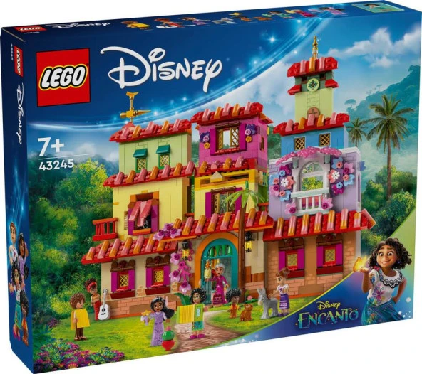 LEGO Disney 43245 The Magical Madrigal House ürün görseli 1