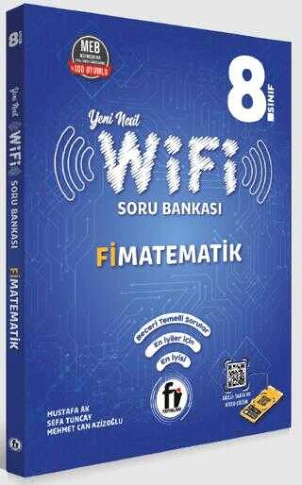 Fi Yayınları 8.Sınıf Wifi Matematik Soru Bankası ürün görseli 1