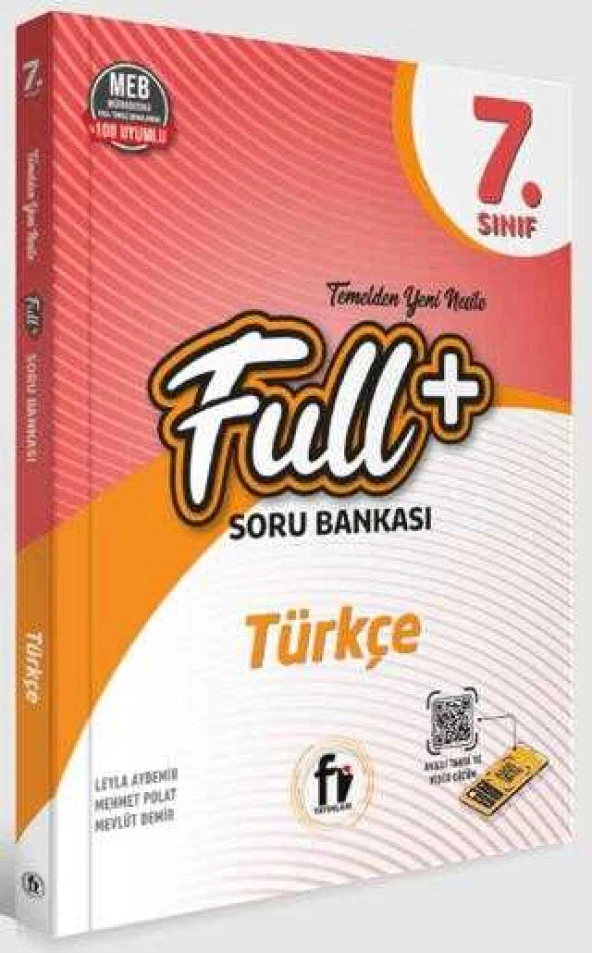Fi Yayınları 7.Sınıf Full+ Türkçe Soru Bankası ürün görseli 1