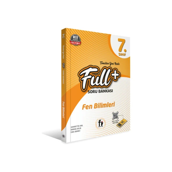 Fi Yayınları 7.Sınıf Full+  Fen Bilimleri Soru Bankası ürün görseli 1
