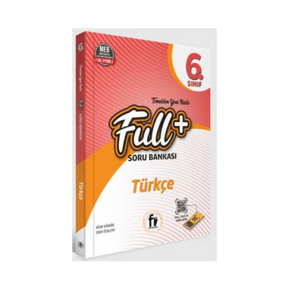 Fi Yayınları 6.Sınıf Full+ Türkçe Soru Bankası ürün görseli 1