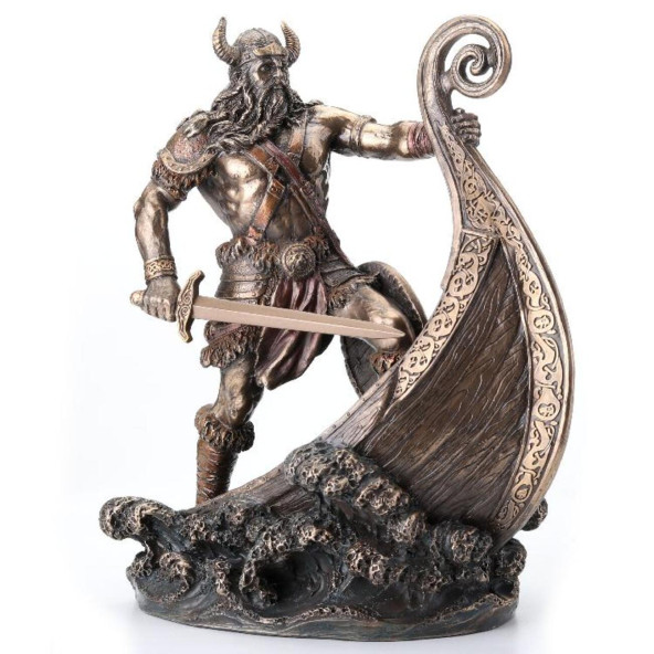 WISE Veronese Serisi-Wise Mitoloji & Tarih-WISE VIKING SAVAŞÇI-19,5x14,7x24 CM-JWU77655A4 ürün görseli 1