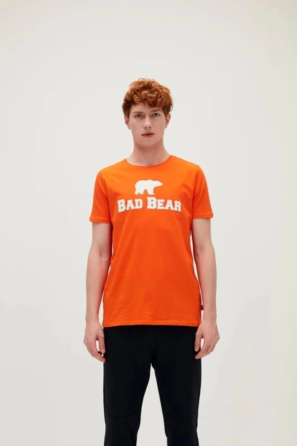 Bad Bear Tee Turuncu Erkek Tişört ürün görseli 1