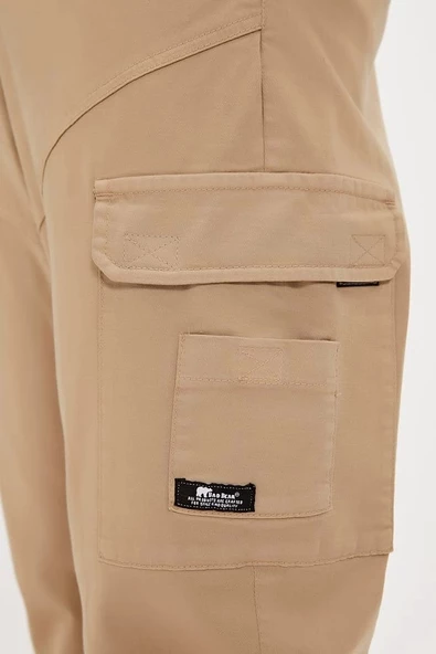 Memphis Bej Kargo Cepli Erkek Pantolon - Resim 4