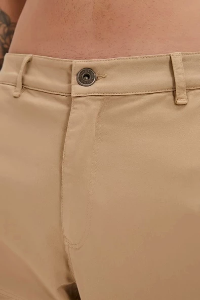 Memphis Bej Kargo Cepli Erkek Pantolon - Resim 5