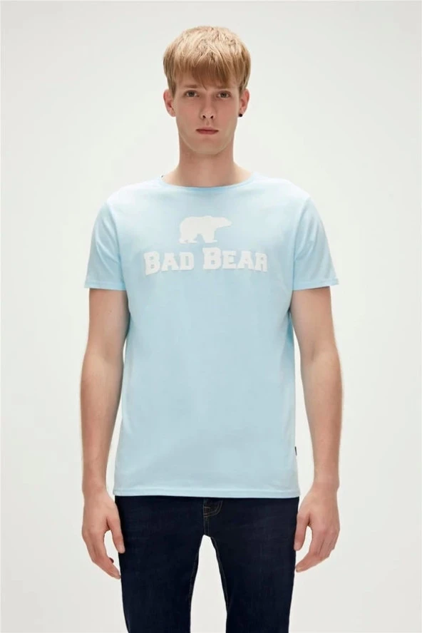Bad Bear Tee Gök Mavisi Erkek Tişört ürün görseli 1