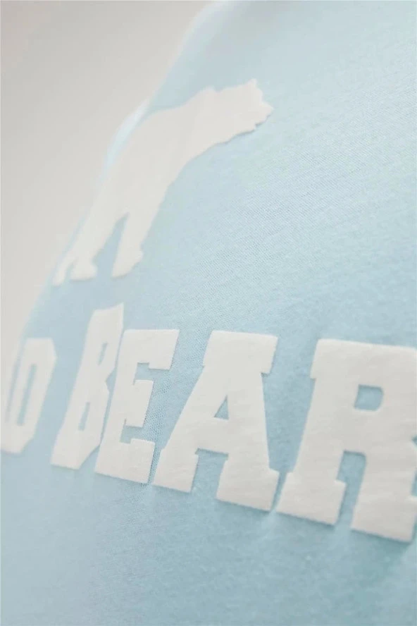 Bad Bear Tee Gök Mavisi Erkek Tişört - Resim 3
