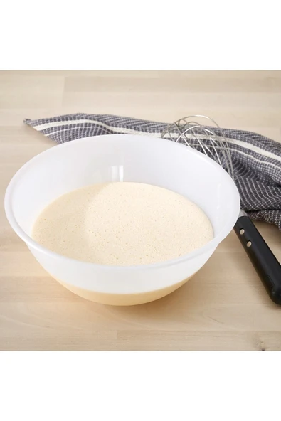 Fıkadags 2.2 Lt Karıştırma Kabı Beyaz - Resim 2