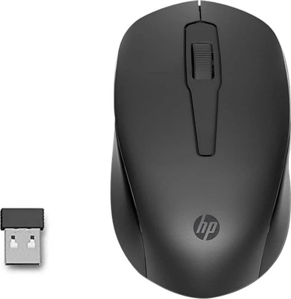 HP 150 Kablosuz Mouse - Siyah 2S9L1AA ürün görseli 1