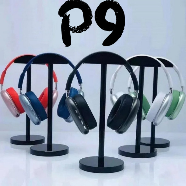 TT- P9 Bluetooth Kablosuz Kulak Üstü Kulaklık - Resim 12