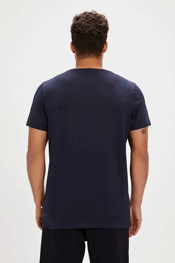 BAD BEAR FEVER TSHİRT NAVY - Resim 3