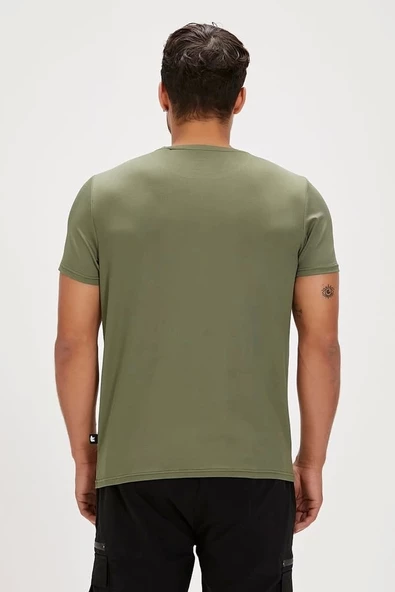 Bad Bear Frank Kekik Basic Erkek Tişört - Resim 3
