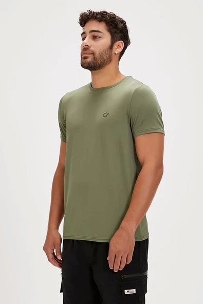Bad Bear Frank Kekik Basic Erkek Tişört - Resim 2