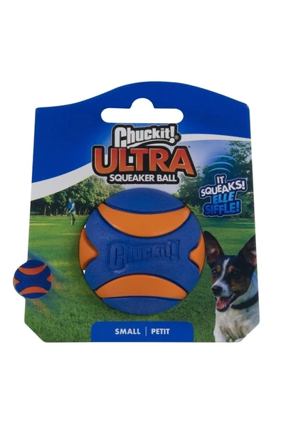 Chuckit! Ultra Squeaker Sesli Köpek Oyun Topu ( Küçük Boy) ürün görseli 1