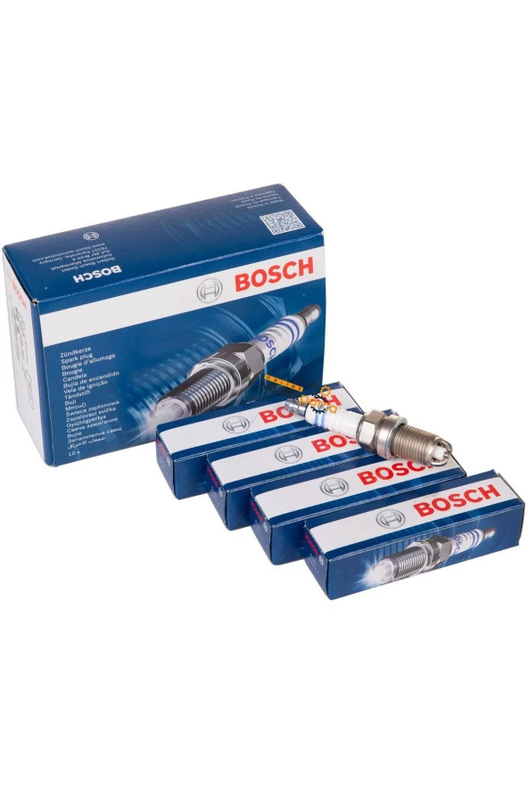 Bosch Bmw 3 Serisi E30 Kasa 316i-318i Ateşleme Buji Takımı Bosch Marka ürün görseli 1