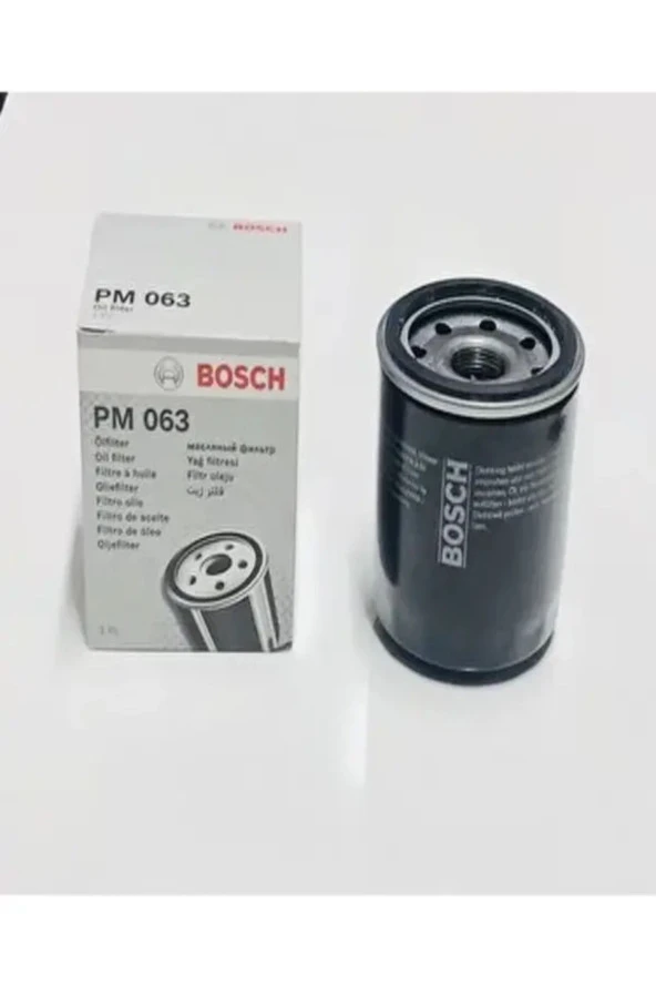 Bosch Fiat Egea Cross Uyumlu  1.4 Yağ Filtresi 2015 2016 2017 2018 2019 2020 2021 2022 2023 ürün görseli 1