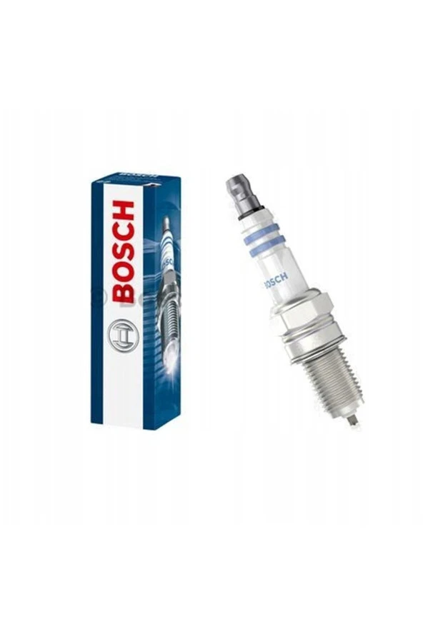 Bosch Mercedes E 124 E320 3.2 1993-1995 Uyumlu Nikel Buji 6 Adet ürün görseli 1