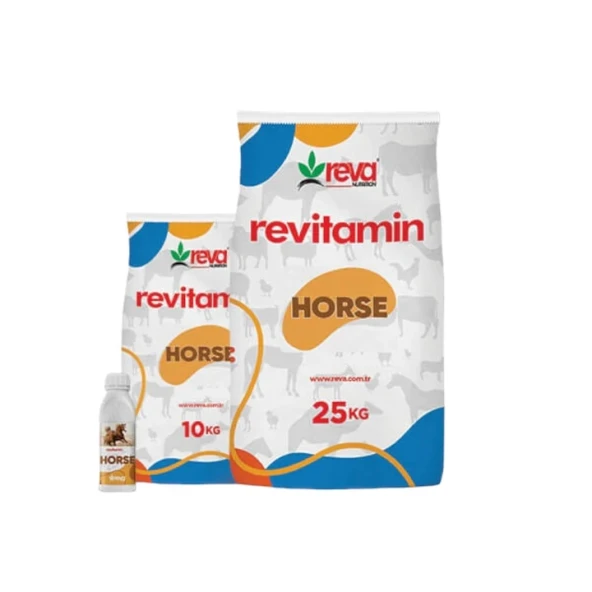 Revitamin Horse Atlar için Vitamin ve Mineral Takviyeli Hayvan Yem Katkısı 10 Kg ürün görseli 1