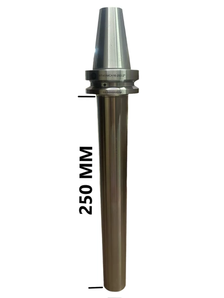 BT40 MCA16 - 250 BOY VİDALI TUTUCU M16X250 BOY VİDALI TUTUCU 20.000 devir balans alınmıştır ürün görseli 1