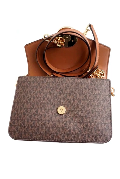 Michael Kors Carmen Çapraz Askılı Kadın Çanta  35S2GNML2B - Resim 7
