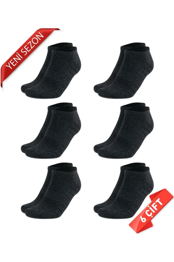 Premium Dikişsiz Bambu Erkek Süper Patik Çorap ürün görseli 1