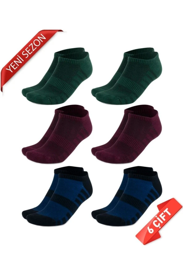Premium Dikişsiz Bambu Kadın Süper Patik Çorap -10540-YBL-36-40 ürün görseli 1