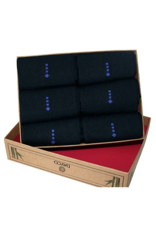 Bambu Yün Erkek Çorabı Kraft Kutulu ürün görseli 1