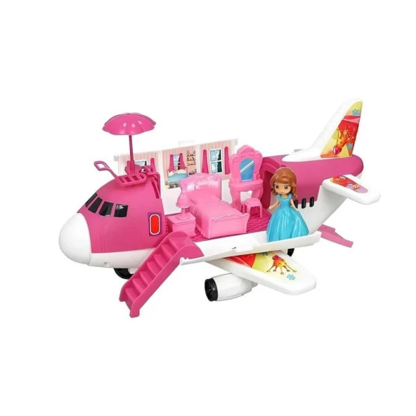 Heroes Toys Uçak Ev Bebek Seti ERN-2013 ürün görseli 1
