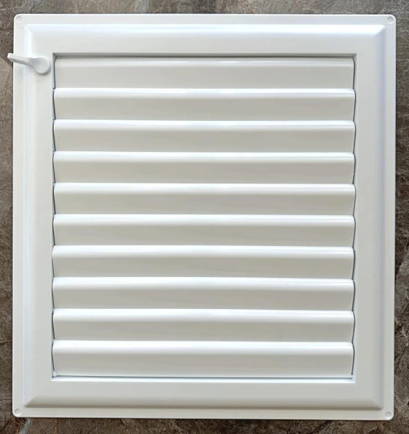 Ubm 49x52 Banyo Wc Havalandırma Menfezi Yapışkanlı (Cam Menfez Hediyeli) ürün görseli 1