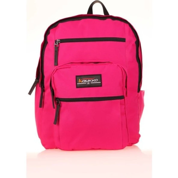 Kaukko Full Pocket Sırt Çantası (k. Pembe) ürün görseli 1