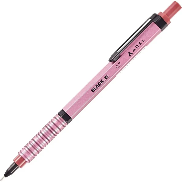 Adel Blackline Koyu Renkler Versatil Kalem -Pembe 0.7 mm ürün görseli 1