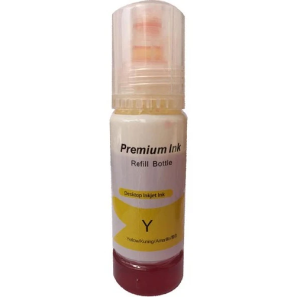 Hementoner Ecotank E103Y,L1110,L3050,L3060 Mürekkep SARI-70ML ürün görseli 1
