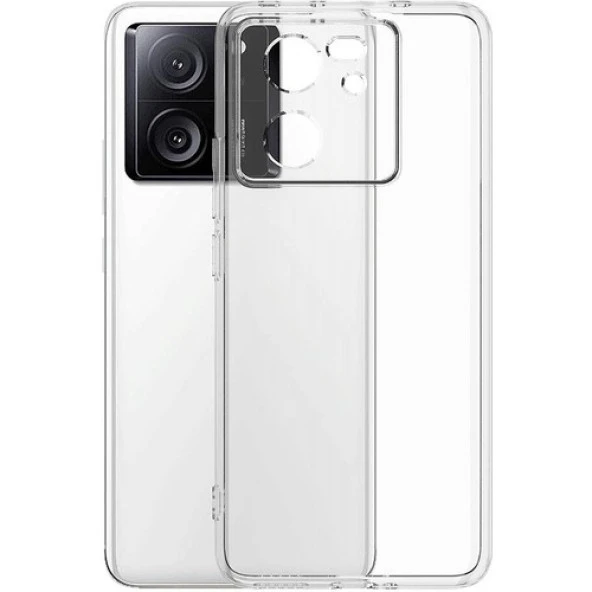 Xiaomi Mi 13T Korumalı Şeffaf Yumuşak Süper Silikon ürün görseli 1